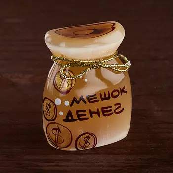 Мешочек денег селенит 5 см