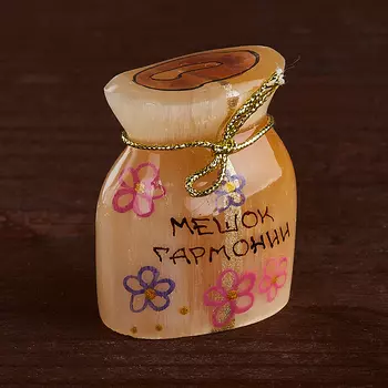 Мешочек гармонии селенит 4-5 см