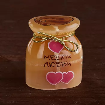 Мешочек любви селенит 4-5 см