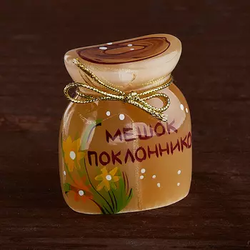 Мешочек поклонников селенит 5 см