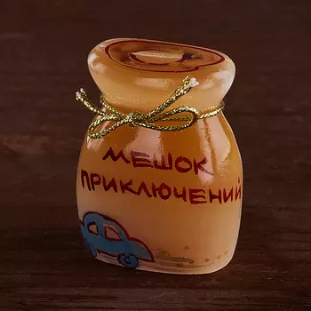 Мешочек приключений селенит 4-5 см