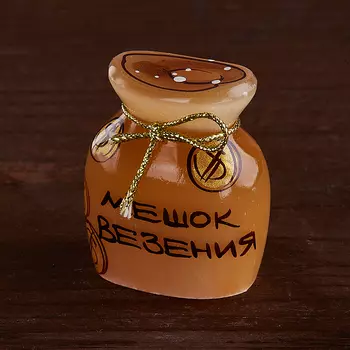 Мешочек везения селенит 5 см