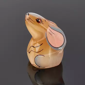 Мышка селенит 6 см