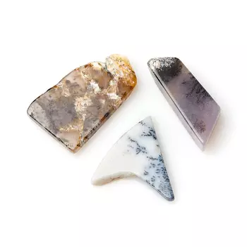 Образец агат пейзажный XS (3-4 см) (1 шт)