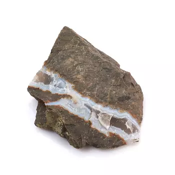 Образец агат серый M (7-12 см)