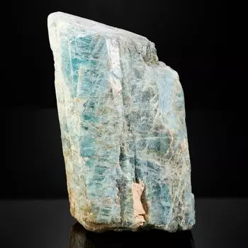 Образец аквамарин L 7х7х13 см