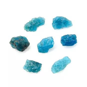 Образец апатит синий (0,5-1 см) (1 шт)