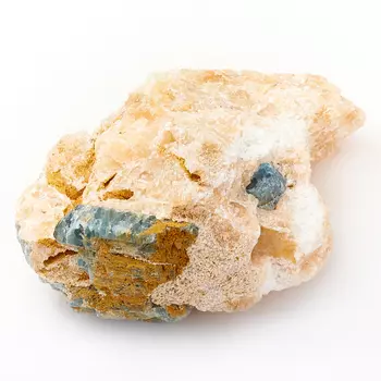 Образец апатит синий M