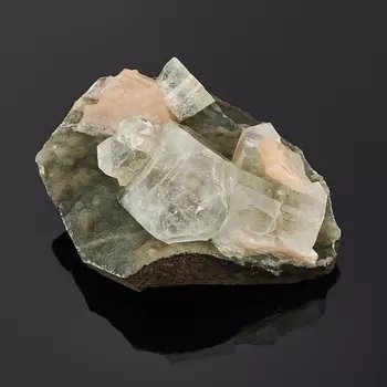 Образец апофиллит со стильбитом M (7-12 см)