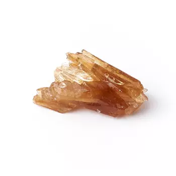 Образец арагонит оранжевый (на подставке) (2,5-3 см) (1 шт)