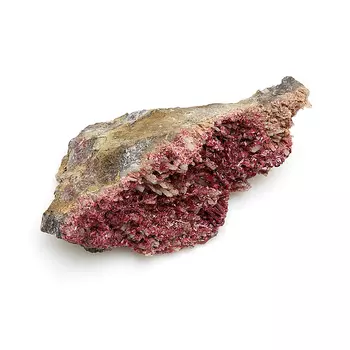 Образец эритрин с кальцитом M