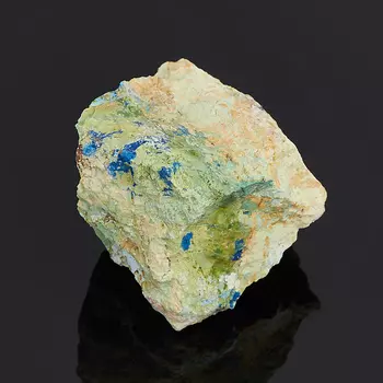 Образец азурит (на подставке) (2,5-3 см) (1 шт)