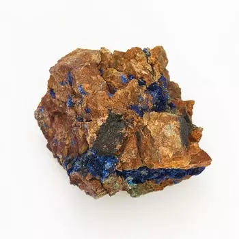 Образец азурит S