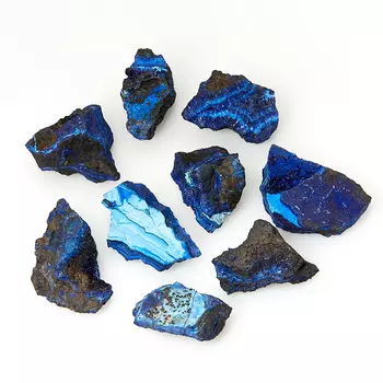 Образец азурит XS (3-4 см) (1 шт)