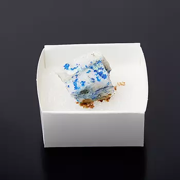 Образец азурит XXS