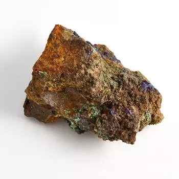 Образец азуромалахит (Башкирия) S 50х35х30 мм