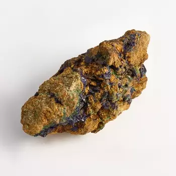 Образец азуромалахит (Башкирия) XXS 46х23х22 мм