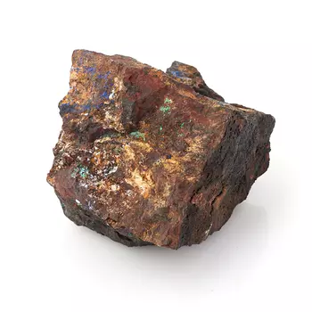 Образец азуромалахит L (12-16 см)