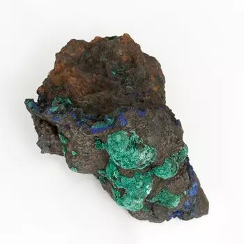 Образец азуромалахит L (12-16 см)