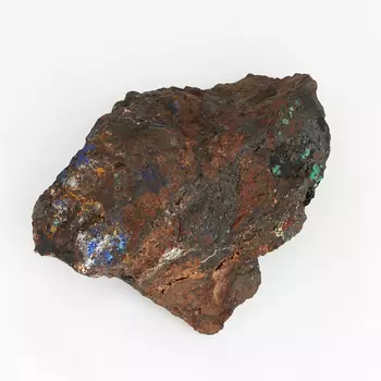 Образец азуромалахит L (12-16 см)