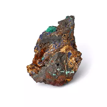 Образец азуромалахит M (7-12 см)