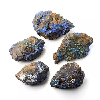 Образец азуромалахит M (7-12 см) (1 шт)