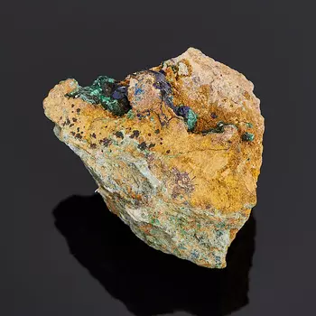 Образец азуромалахит XS