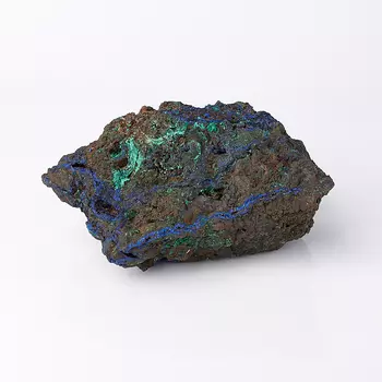 Образец азуромалахит XXL (от 20 см)