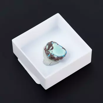 Образец бирюза (на подставке) (0,5-1 см)