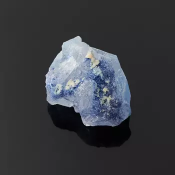 Образец дюмортьерит (в породе) (1,5-2 см)