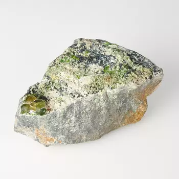 Образец гранат демантоид S