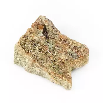 Образец гранат гроссуляр XS