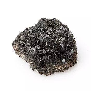 Образец гранат меланит XXS