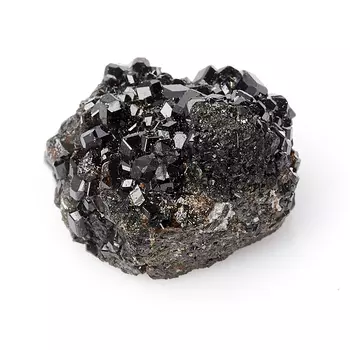 Образец гранат меланит XXS