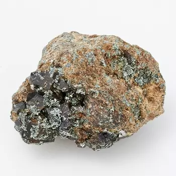 Образец гранат метасоматический XS