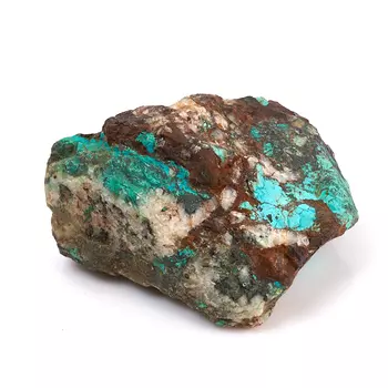 Образец хризоколла M (7-12 см)