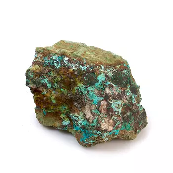 Образец хризоколла M (7-12 см)