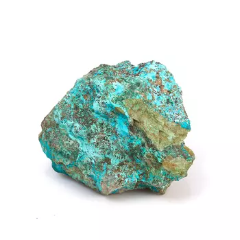Образец хризоколла M (7-12 см)