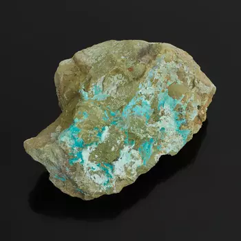 Образец хризоколла M (7-12 см)