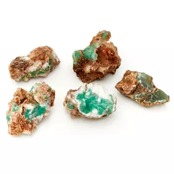 Образец хризопраз (7,5-8 см) 1 шт