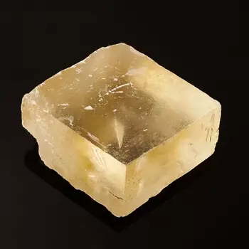 Образец кальцит оптический 24х63х76 мм