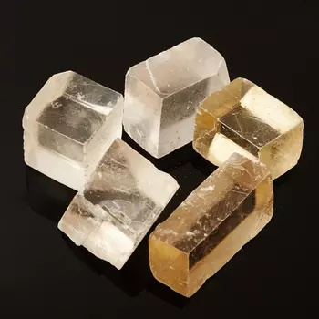 Образец кальцит оптический (2,5-3 см) 1 шт