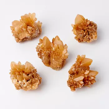 Образец кальцит желтый S (4-7 см) (1 шт)