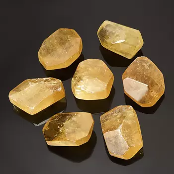 Образец кальцит желтый S (4-7 см) (1 шт)