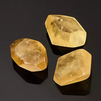 Образец кальцит желтый XS (3-4 см) (1 шт)