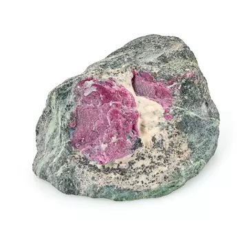 Образец корунд в цоизите S (4-7 см)