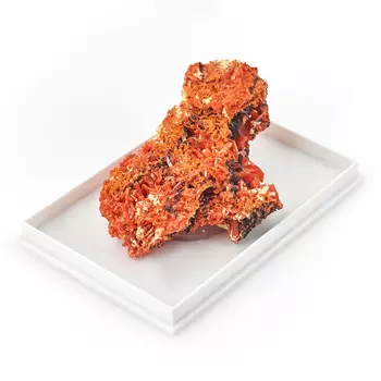 Образец крокоит (на подставке) S (4-7 см)