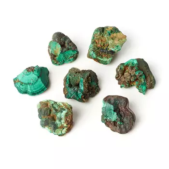 Образец малахит (2-3 см) 1 шт