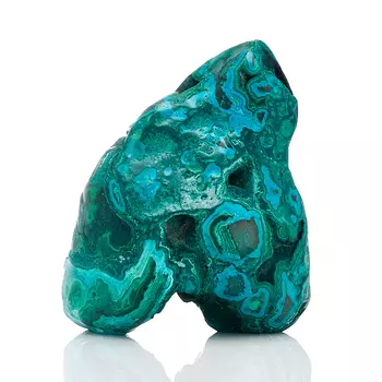 Образец малахит, хризоколла M (7-12 см)