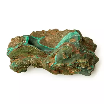 Образец малахит M (7-12 см)